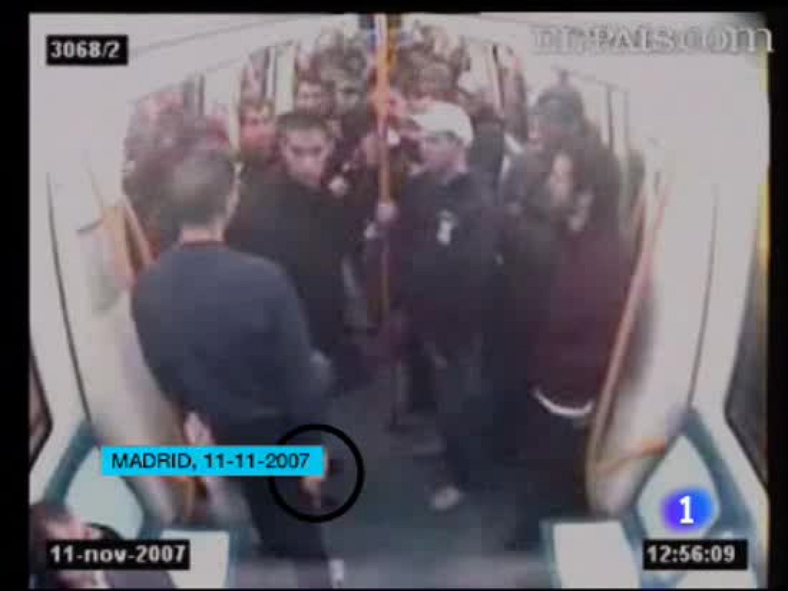 Dos años después de su asesinato, conocemos las imágenes del asesinato de Carlos Palomino, apuñalado en el Metro de Madrid.