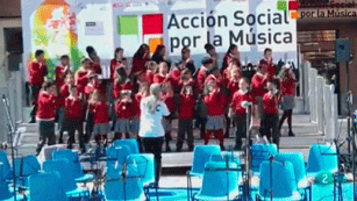 Acción social por la música