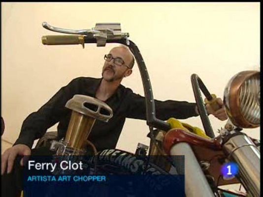 Art Chopper, arte sobre ruedas