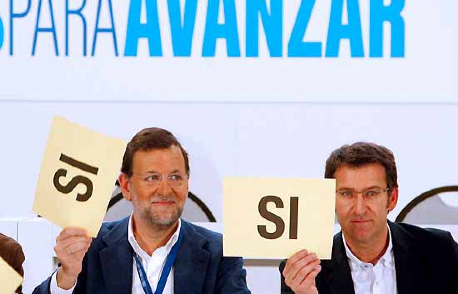 Sin programa: Rajoy: "A Zapatero nadie le cree" | RTVE Play