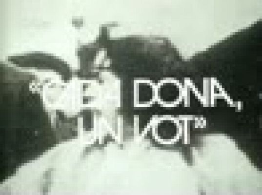 Programes especials de Arxiu - 50 Anys de sufragi femení a Espanya (1931-1981)