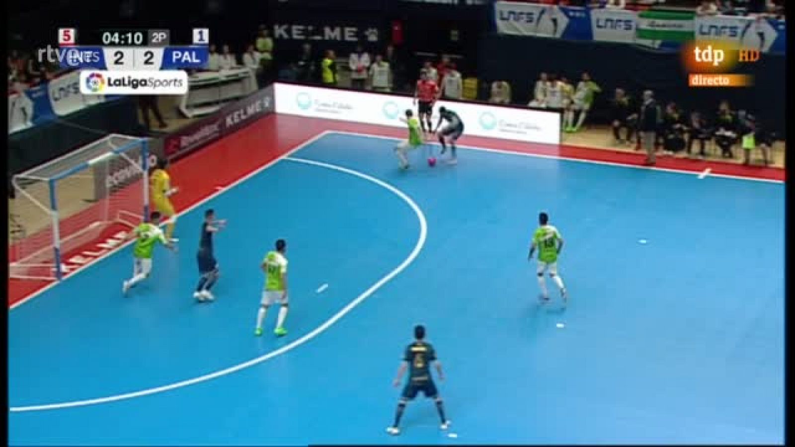 Fútbol sala: Inter elimina a Palma Futsal - RTVE.ES