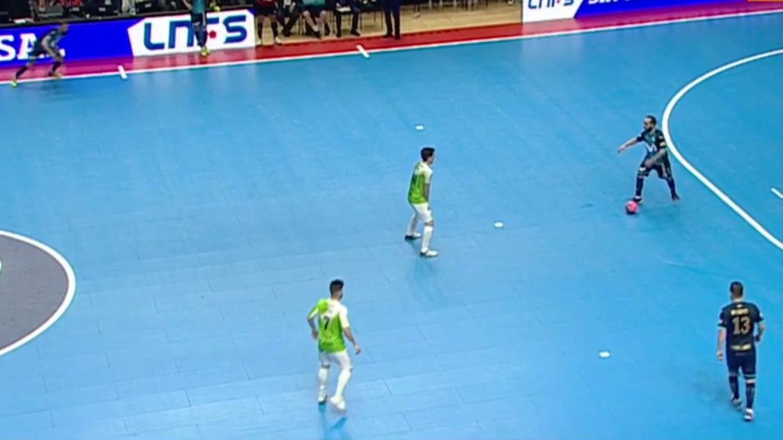 Fútbol Sala: Copa de España 1/4 Final: Movistar Inter - Palma Futsal  | RTVE Play