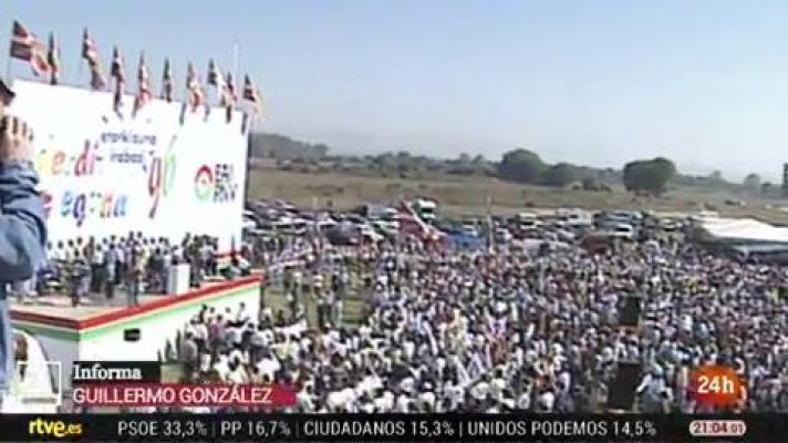 Informativo 24h - Arzalluz, un hombre de partido, culto, polémico y pragmático a la vez