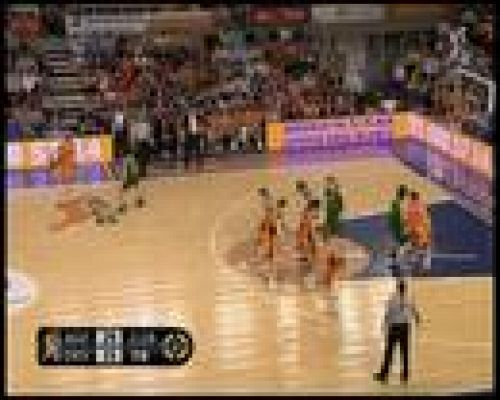 Baloncesto en RTVE - Alta Gestión Fuenlabrada 84-101 DKV