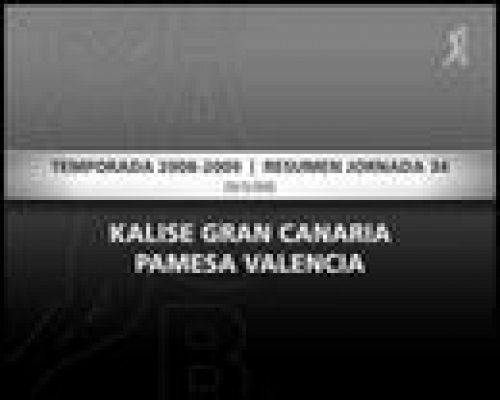 Kalise Gran Canaria 74-71 Pamesa