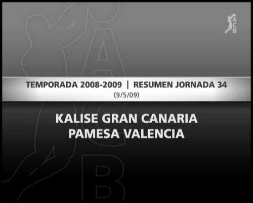 Baloncesto en RTVE - Kalise Gran Canaria 74-71 Pamesa