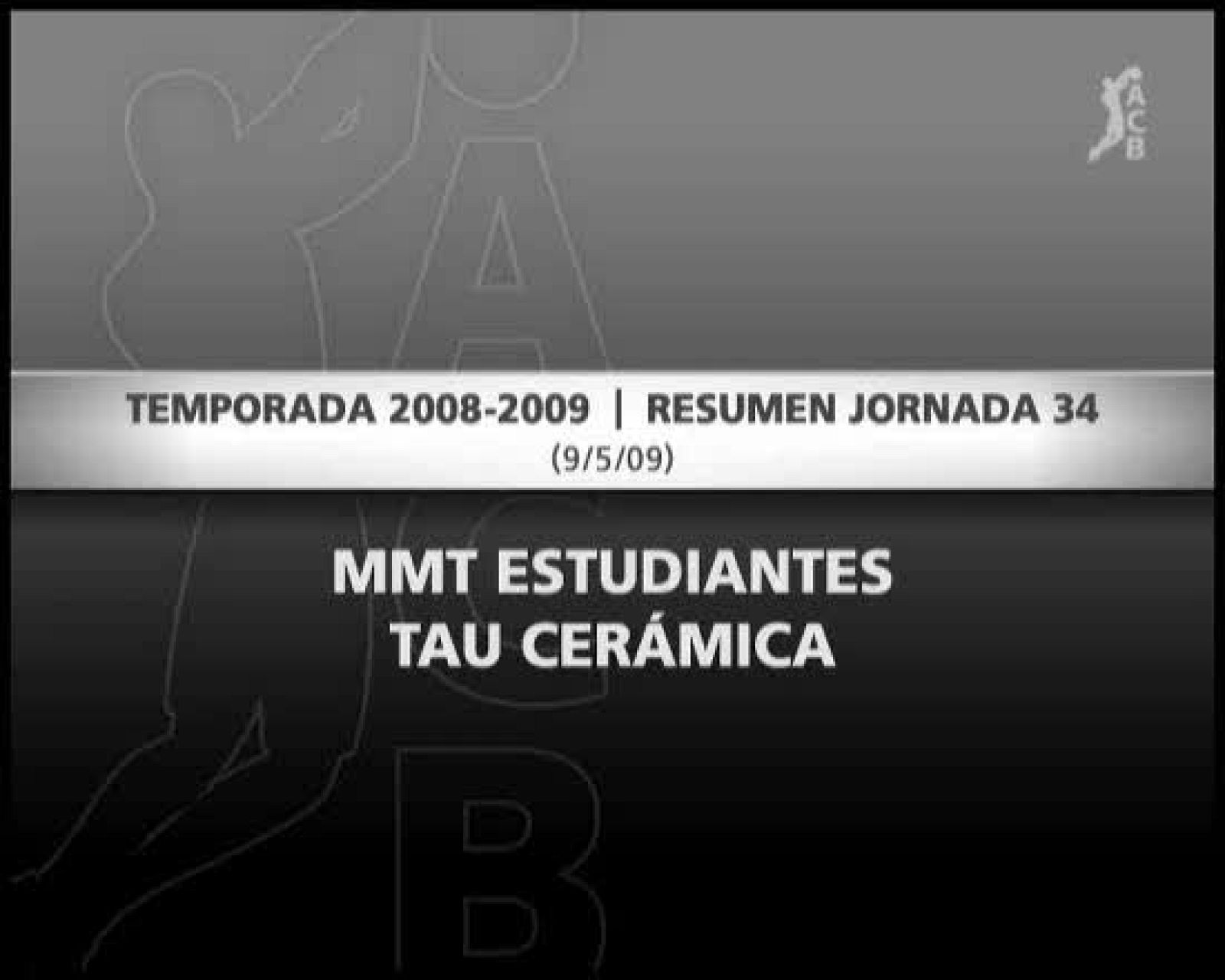 MMT Estudiantes 83-105 Tau Cerámica - Baloncesto en RTVE | Ver