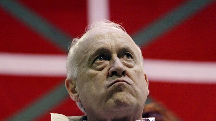Telediario 1 - Muere el histórico dirigente del PNV Xabier Arzalluz