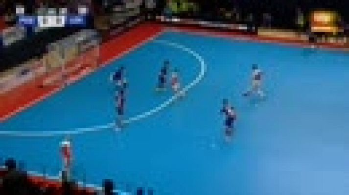  - Álex Yepes adelanta a ElPozo frente a Levante UD (1-0).