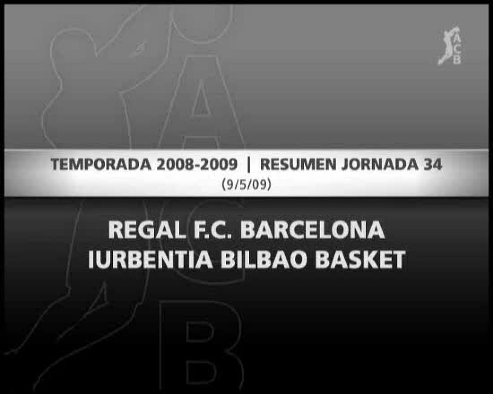 Regal F.C. Barcelona 88-65 Iurbentia Bilbao Basket - Baloncesto en RTVE | Ver