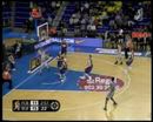 Baloncesto en RTVE - Barcelona 88-65 Iurbentia Bilbao