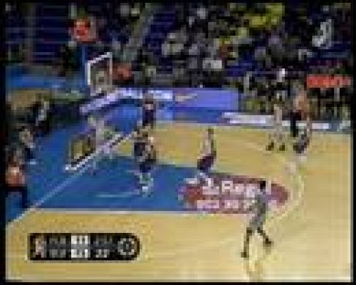 Barcelona 88-65 Iurbentia Bilbao