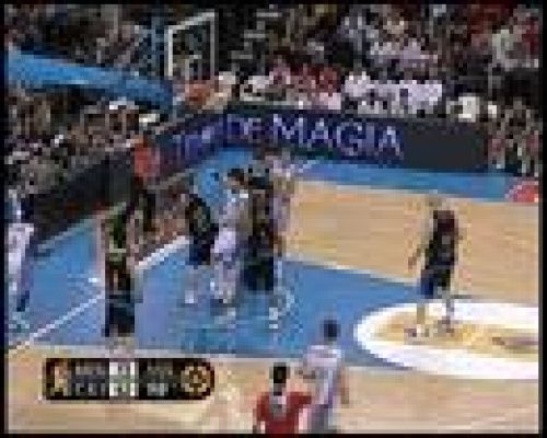 Baloncesto en RTVE - ViveMenorca 81-69 Cajasol