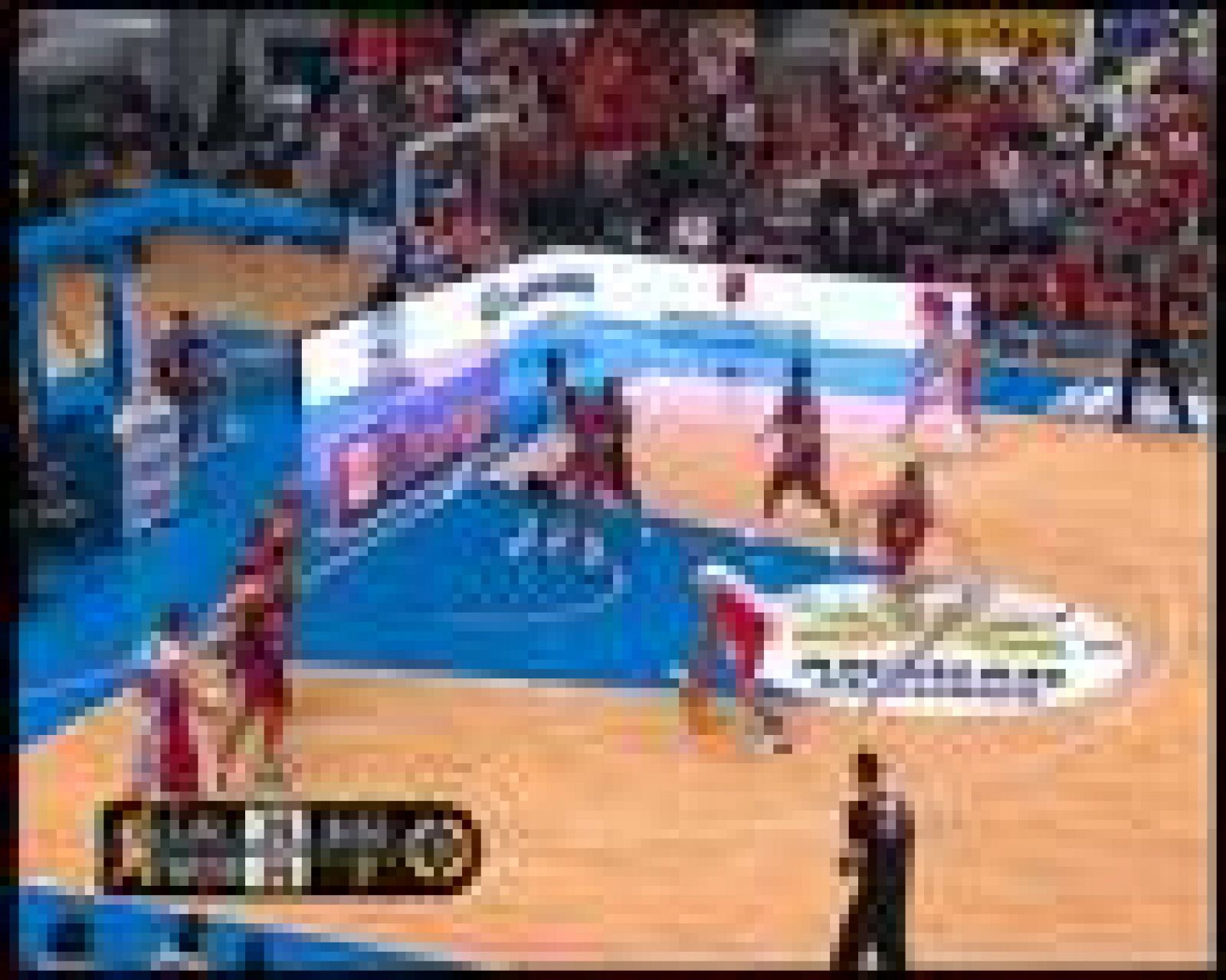 Baloncesto en RTVE: CAI Zaragoza 59-60 C.B. Murcia | RTVE Play