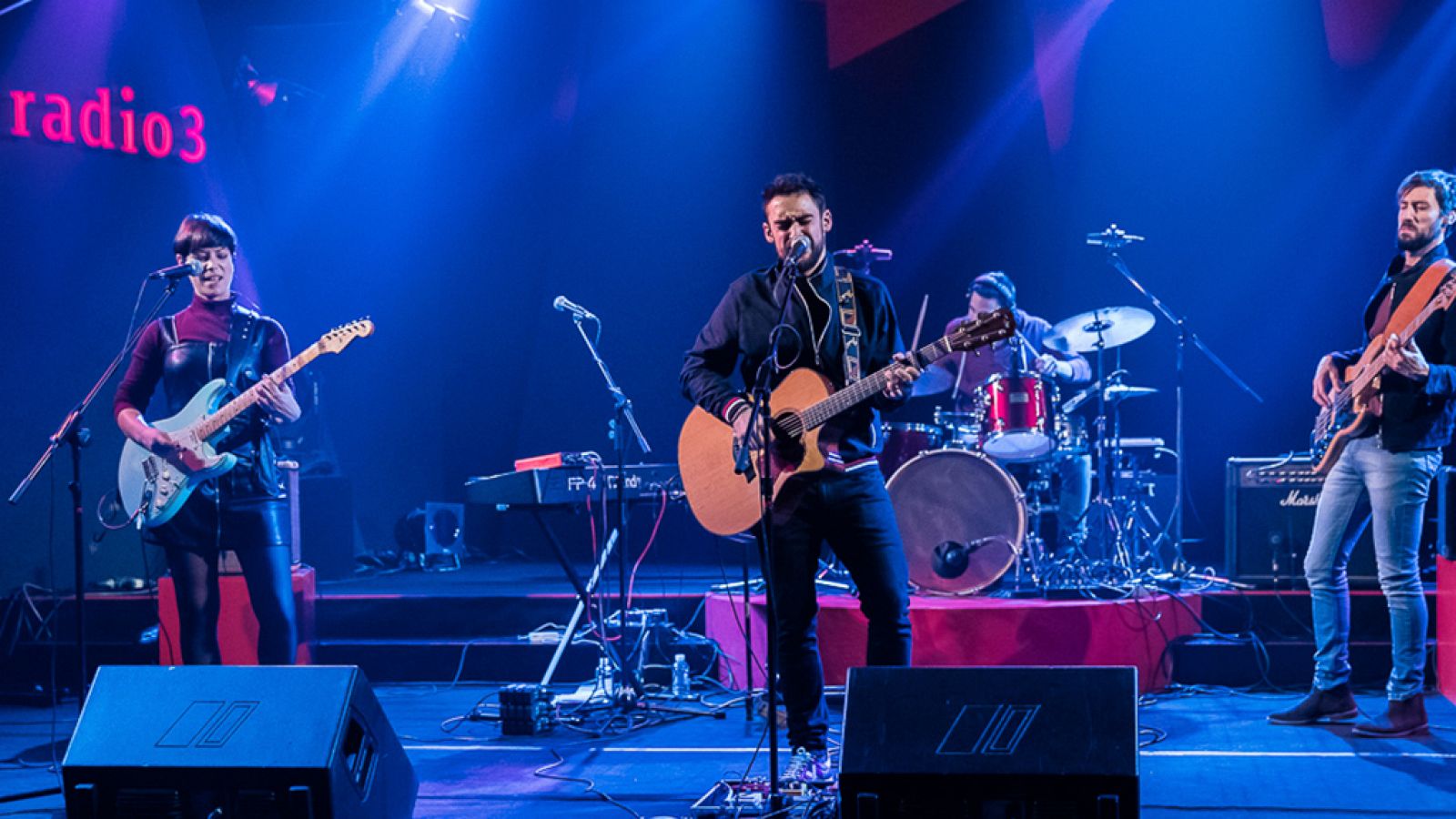 Los conciertos de Radio 3 - Dani Red - ver ahora