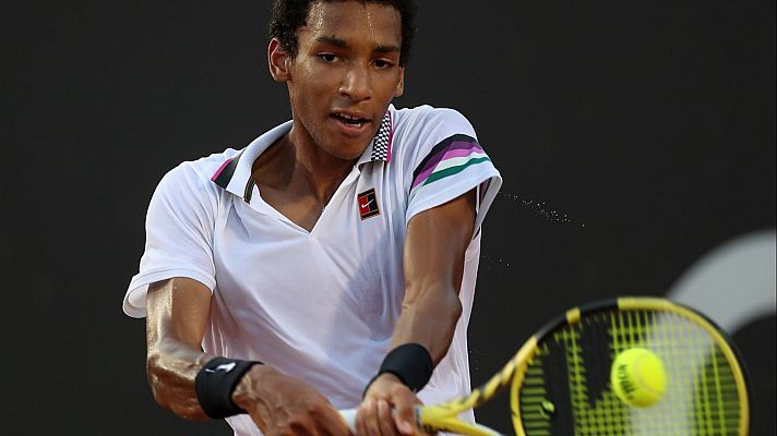 ATP 250 Torneo Sao Paulo:F. Auger-Aliassime-A. Ramos-Vinolas