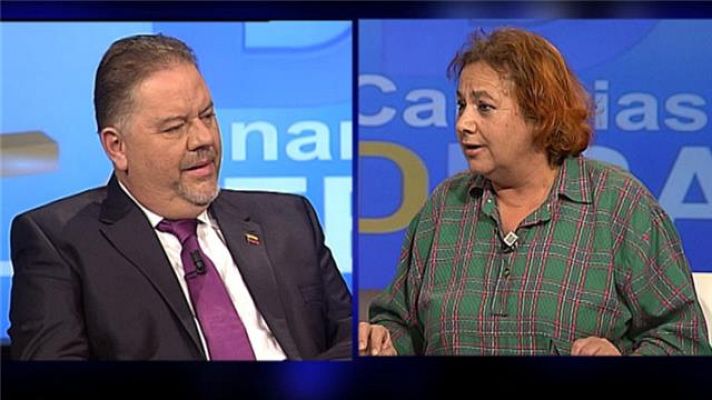 El debate de La 1 Canarias - El Debate de La 1 Canarias - 28/02/2019