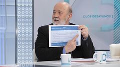 Los desayunos de TVE - José Félix Tezanos, Presidente del CIS