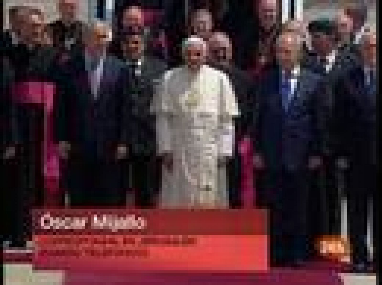 El Papa pide la paz entre palestinos y judíos en Israel