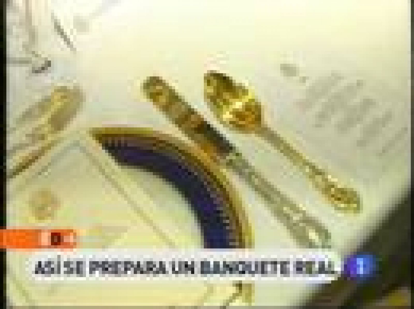 España Directo - Así se prepara un banquete real | Ver