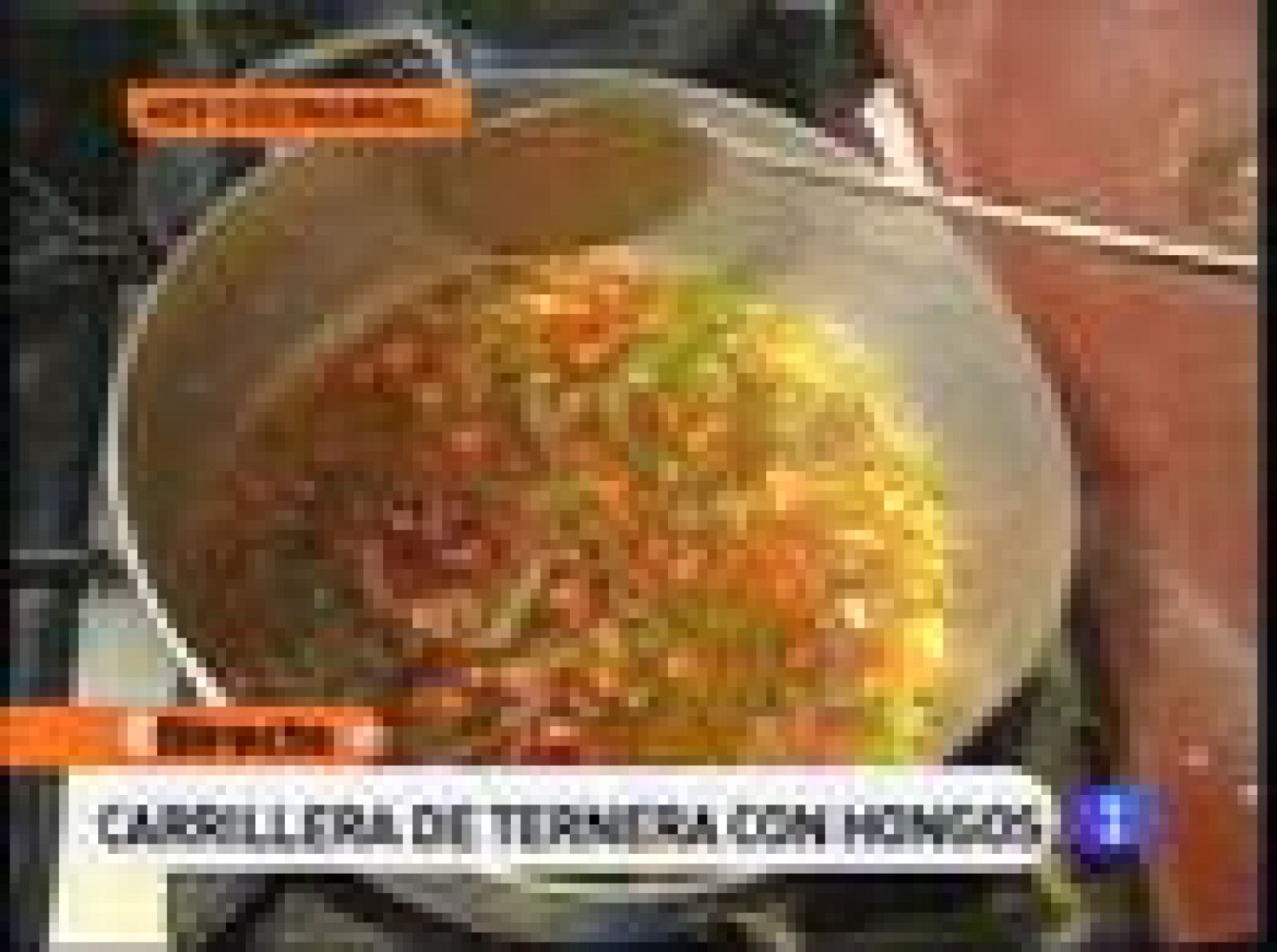 RTVE Cocina: Carrillera con hongos | RTVE Play
