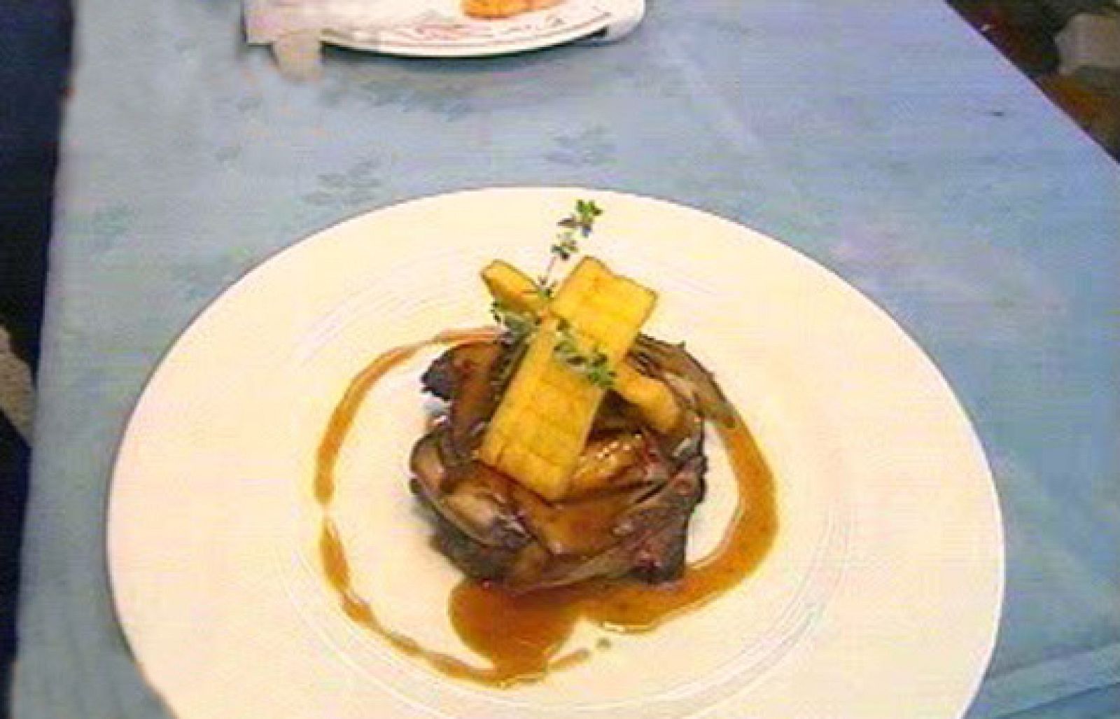 España Directo - Carrillera con hongos - RTVE Cocina | Ver