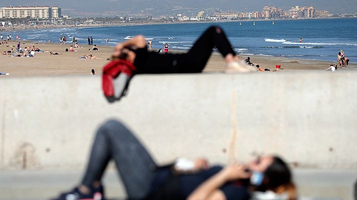 L'informatiu - Comunitat Valenciana - El tiempo en la Comunidad Valenciana - 01/03/19