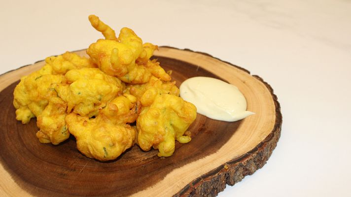 Receta de "buñuelos de bacalao" de la madre de Dani García 