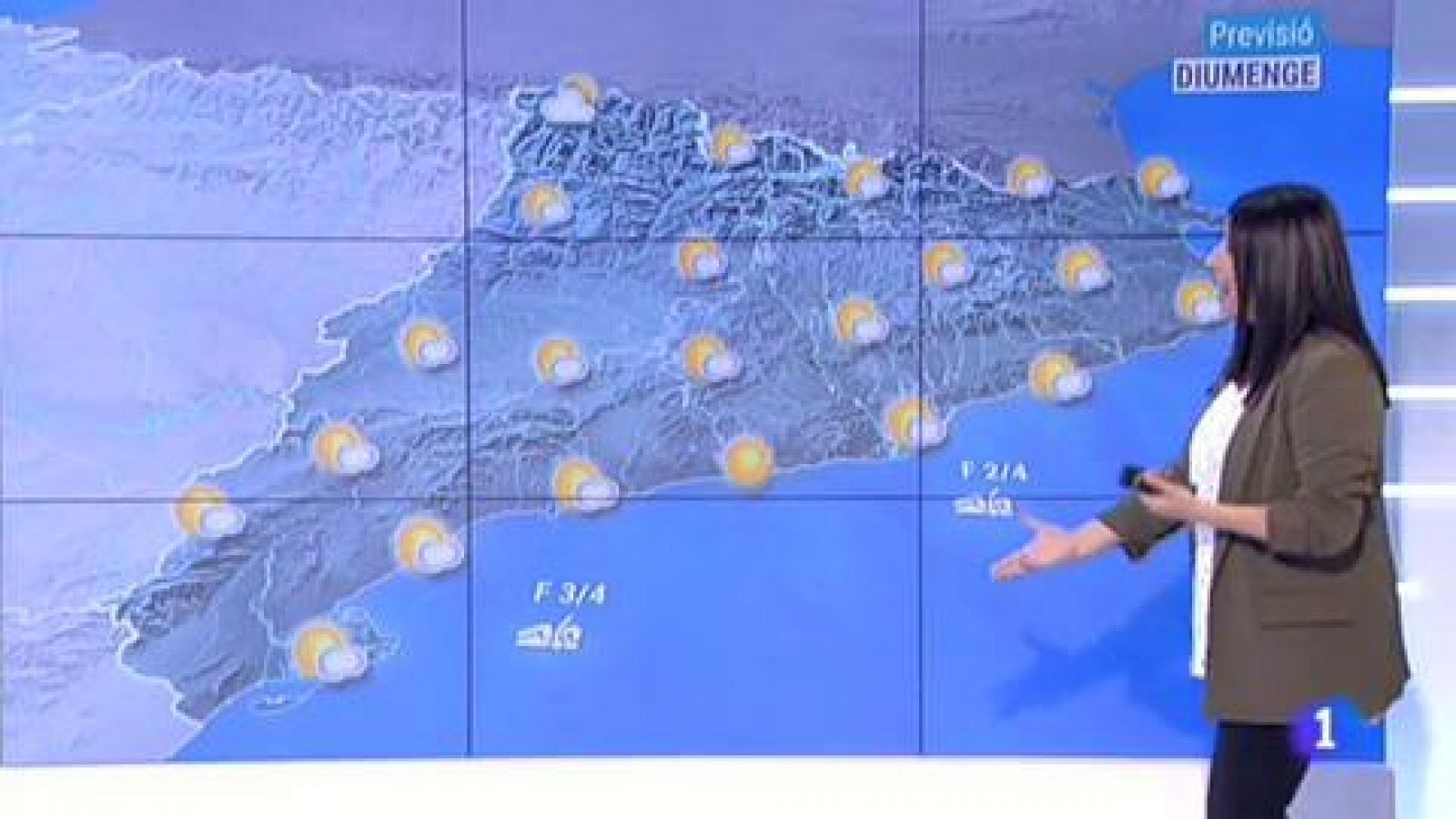 El Temps |  El temps a Catalunya el 01/03/2019 - RTVE.es