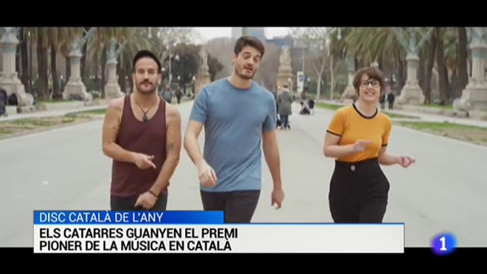 Els Catarres guanyen el disc català de l'any organizat per Ràdio 4 - RTVE.es