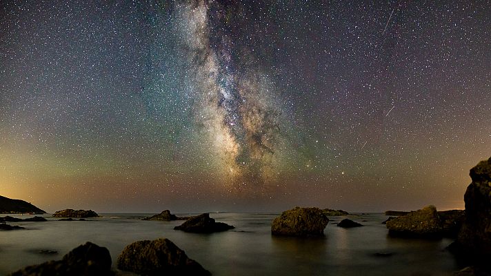 Telediario 1 - Cinco jóvenes madrileños ganan un concurso mundial de la NAS