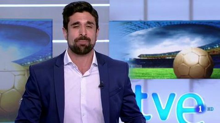 Telediario 1 - Luis Rubiales anuncia a través de sus redes sociales que "no habrá Liga los lunes"