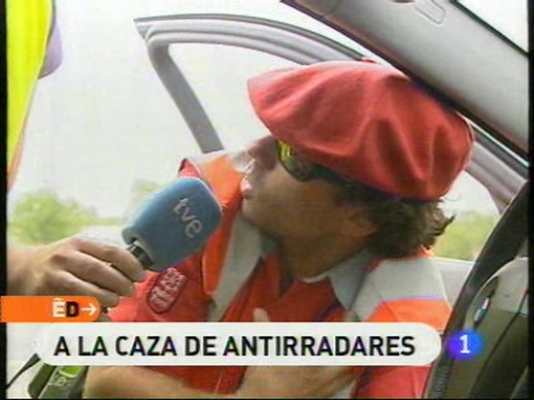 A la caza de antiradares