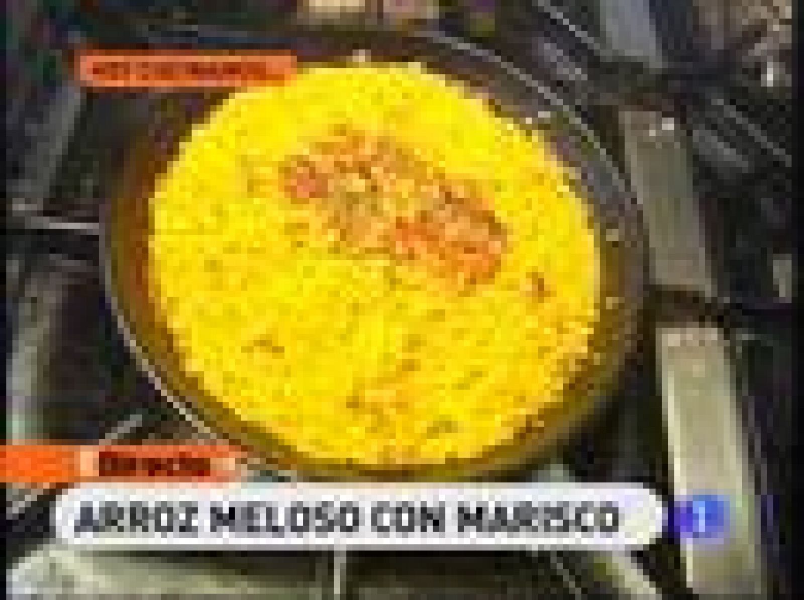España Directo - Arroz meloso con marisco - RTVE Cocina | Ver