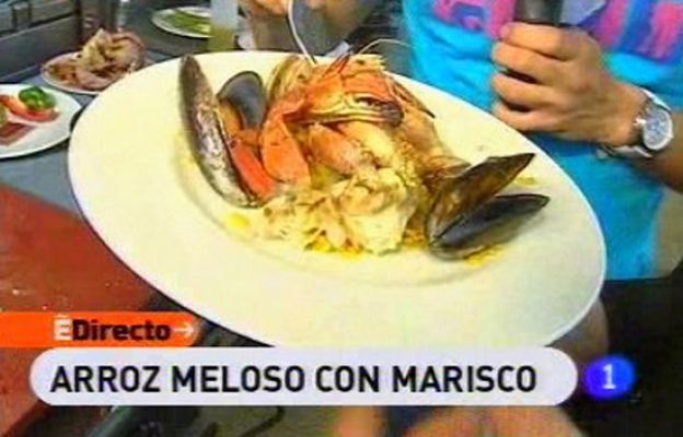 RTVE Cocina - Arroz meloso con marisco