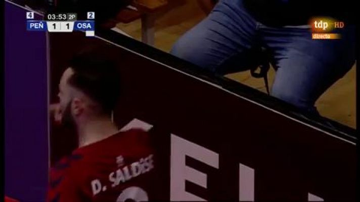  - Dani Saldise empata el duelo (1-1)