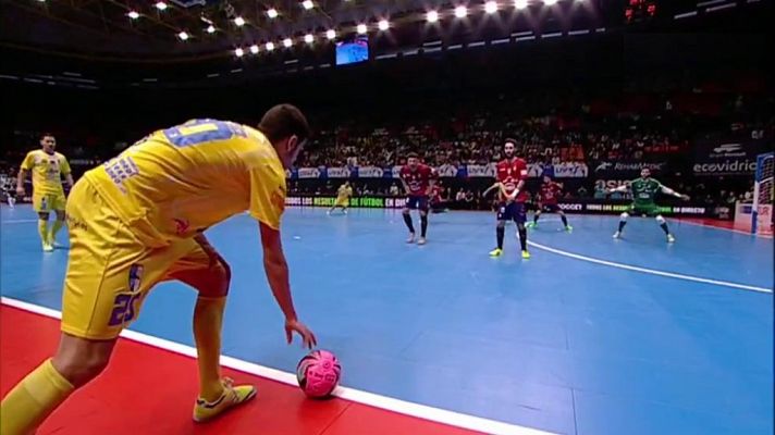 Copa de España 1/4 Final: Peníscola Rehabmedic-Osasuna Magna