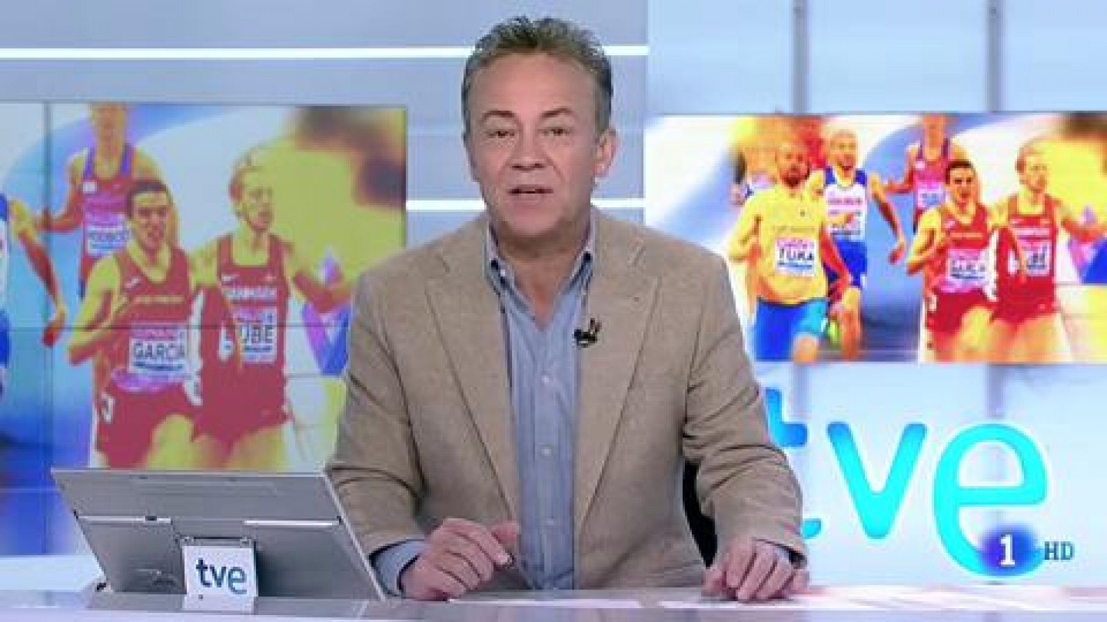 Atletismo | Mariano García debuta como internacional metiéndose en la semifinal de 800 - RTVE.es