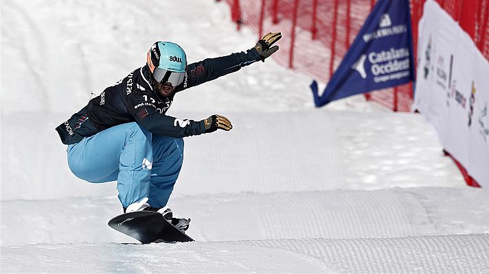 Lucas Eguibar llega con más confianza que Regino Hernández a la final de Baqueira