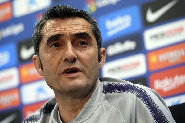 Telediario 1 - Valverde: "La Liga estará por decidir pase lo que pase mañana"