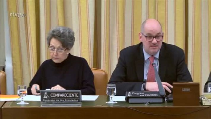  - Comparecencia parlamentaria 28 febrero 2019