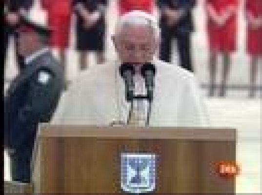  - La visita del Papa blinda Jerusalén