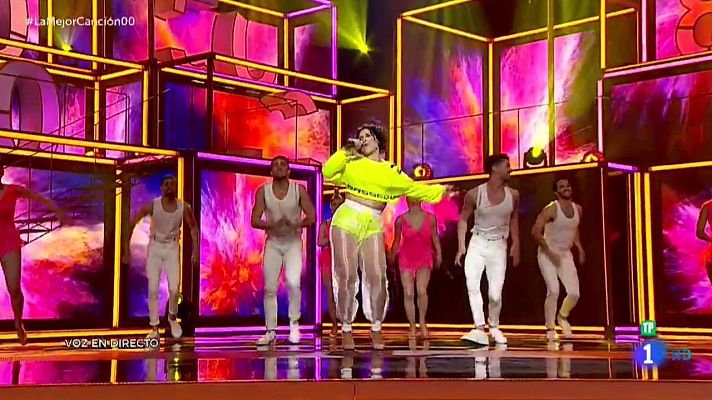 La mejor canción jamás cantada - Rosa López canta 'A Dios le pido'