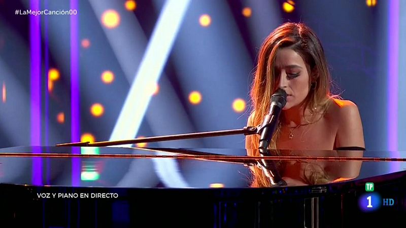 Belén aguilera y su versión de 'yo quiero bailar'