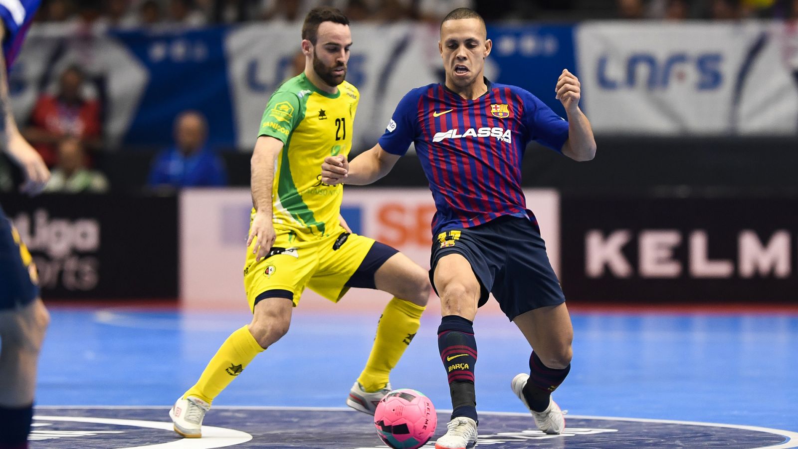 Fútbol Sala - Copa de España 1/4 Final: FC Barcelona Lassa - Jaén Paraíso Interior - ver ahora