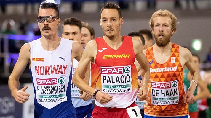 Campeonato de Europa en Pista Cubierta, sesión Vespertina