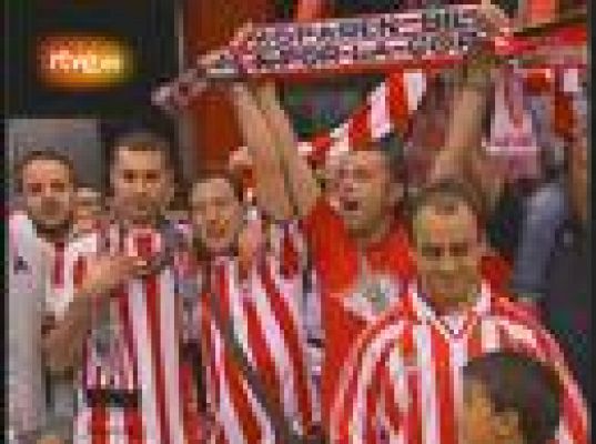  - El Athletic ya está en Valencia