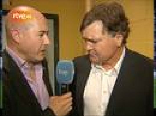  - Camacho critica la actuación arbitr