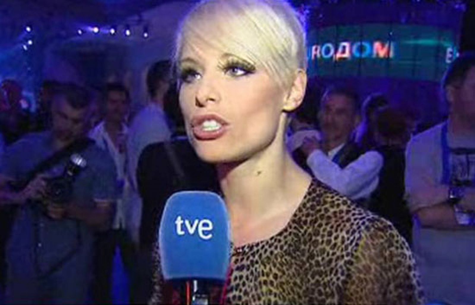 Corazón - Eurovisión 2009 , Welcome Party ' en Moscú